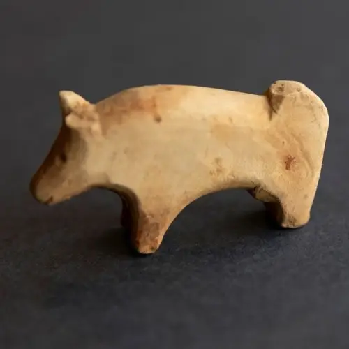 Archaeologists Discover A Possible Animal Toy Carved From Volcanic Rock At A Medieval Site In Iceland