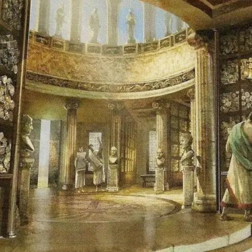 Inside The Rise And Fall Of The Library Of Alexandria, The Intellectual Center Of The Ancient World