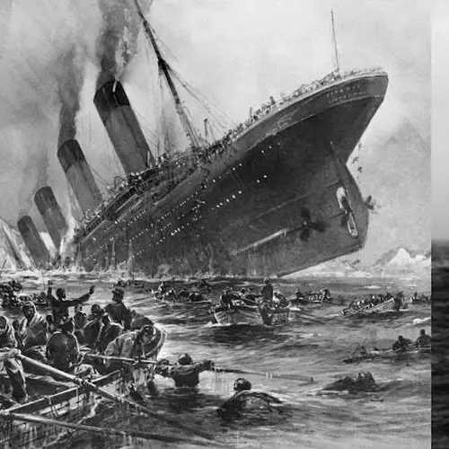 The Chilling Story Of The <em>Titanic</em> Iceberg — And Its Journey Toward The Doomed Vessel