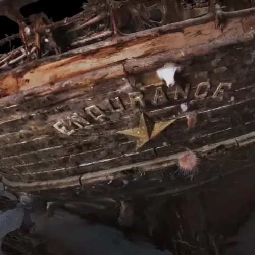 Astonishing 3D Images Reconstruct The Wreck Of The Endurance, The Doomed Ship That Sank In Antarctica In 1915