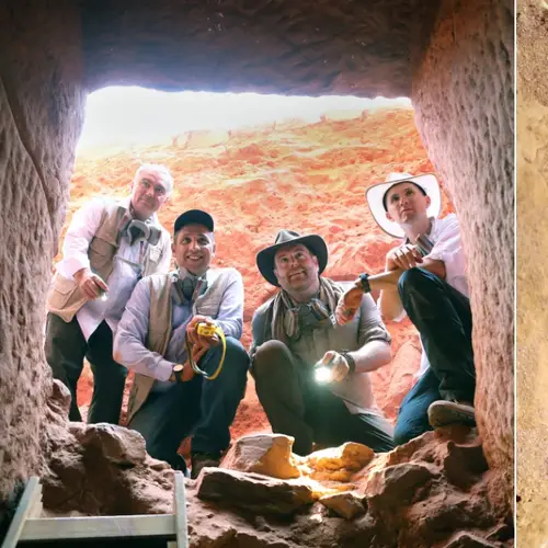 Archaeologists Just Uncovered A Hidden Tomb Filled With Ancient Skeletons Right Beneath The Iconic Al-Khazneh Building In Petra