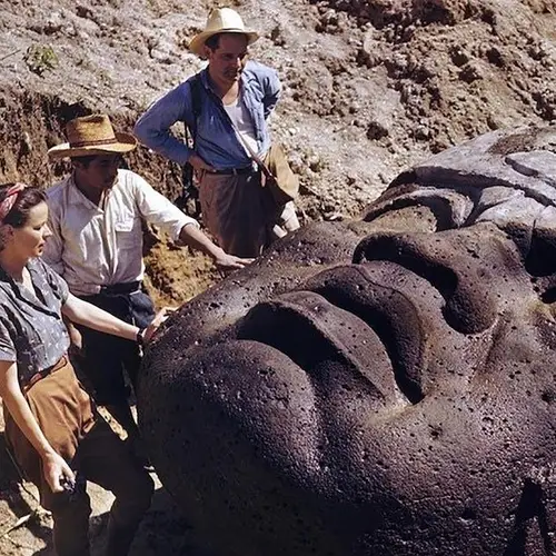 The Fascinating History Of Olmec Heads, Mexico's Colossal Stone Sculptures