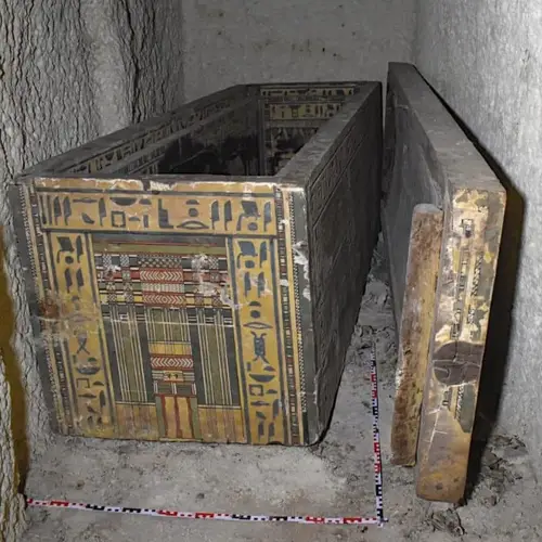 The 3,900-Year-Old Tomb Of An Egyptian Priestess Was Just Found Hidden Behind A Stone Wall 45 Feet Underground