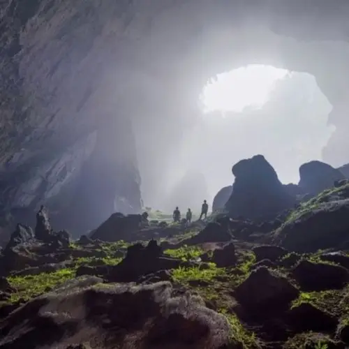 Hang Son Doong, The Cave In Vietnam That's So Massive A Boeing 747 Could Fly Through It