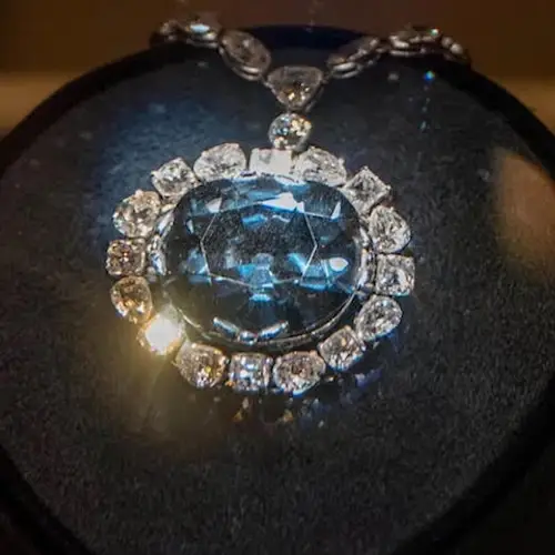 The Hope Diamond, A Breathtaking Gem With A History Of Tragedy, Loss, And Misfortune