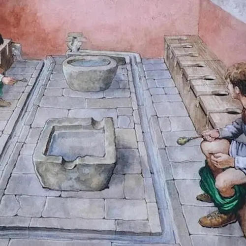 Inside The Filthy History Of <em>Foricae</em>, The Public Toilets Of Ancient Rome