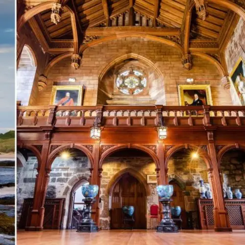 Inside The Blood-Soaked Story Of Bamburgh Castle, The Medieval Stronghold That Faced Attacks From Normans, Scots, And Vikings