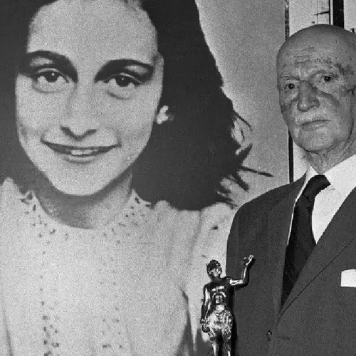 The Moving Story Of Otto Frank, Anne Frank's Father Who Published Her Diaries