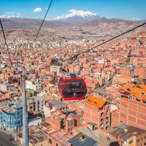 What Life Is Like Inside La Paz, Bolivia, The Highest City In The World