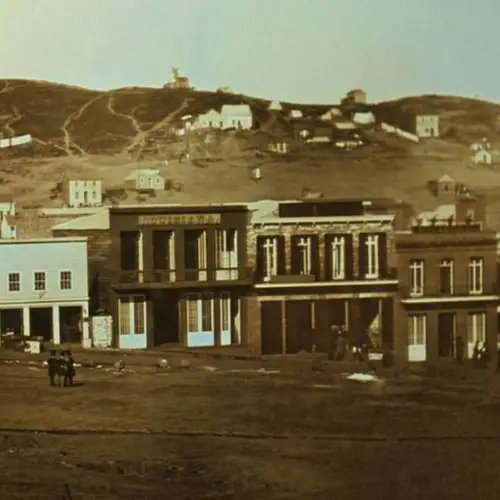 How The California Gold Rush Transformed San Francisco From A Quiet Port Town To A Bustling Metropolis