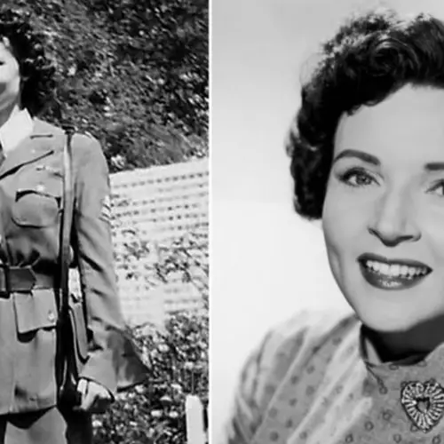 Inside Betty White's World War 2 Service That Saw Her Trade Acting For Truck Driving