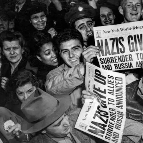 Inside The Celebratory Story Of VE Day, The Official End Of World War II In Europe