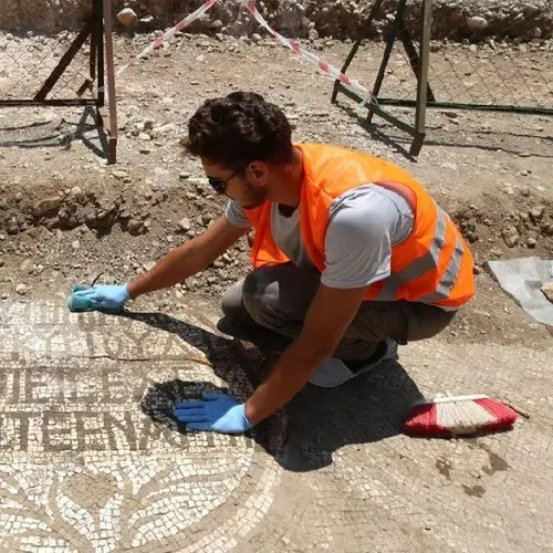 Archaeologists In Turkey Unearth Stunning Floor Mosaics In The Ancient City Of Olympos