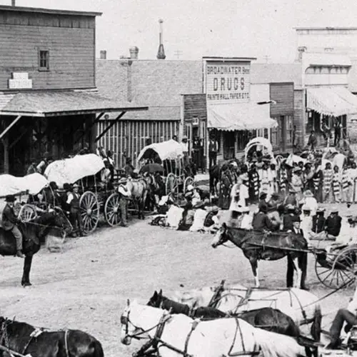 Inside The History Of Wild West Montana: 44 Photos Of Life On The Open Range