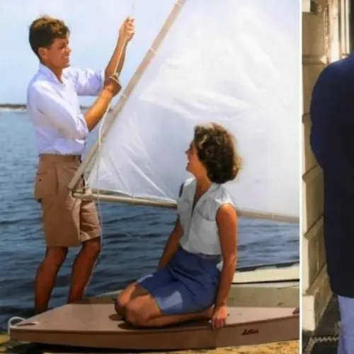 The Rise And Fall Of The Kennedy Family In 44 Colorized Photos