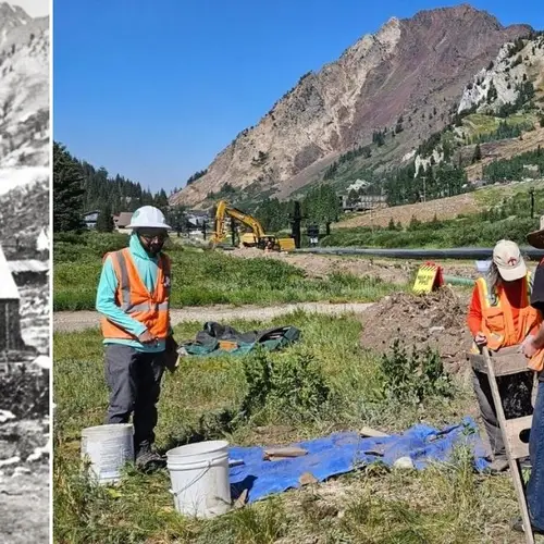 Thousands Of Artifacts From A 19th-Century Mining Town Were Unearthed In Utah During Construction At A Luxury Ski Resort