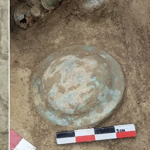 Hospital Construction In Romania Just Turned Up A Staircase Leading Down Into Ancient Roman Catacombs Containing 34 Graves
