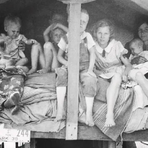 The Dust Bowl Migrants, The 2.5 Million People Who Fled The Dust Bowl In The 1930s