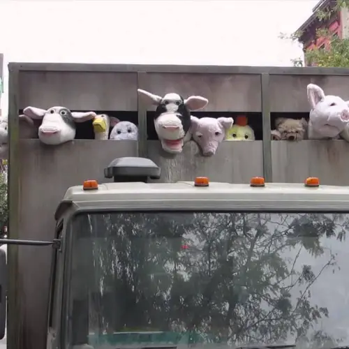 Banksy's Sirens Of The Lambs