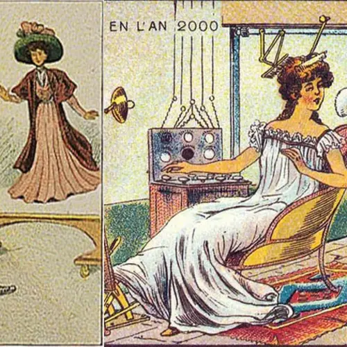 What 19th Century French Artists Thought The Year 2000 Would Look Like