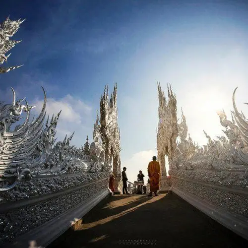 The Sci-Fi Buddhist Temple That Is Wat Rong Khun