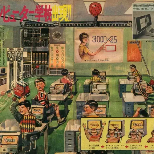 What War? Twentieth Century Japan's Views Of The Future Were Impossibly Bright