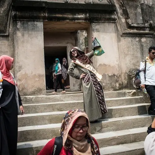 Behind The Scenes At The World Muslim Beauty Pageant