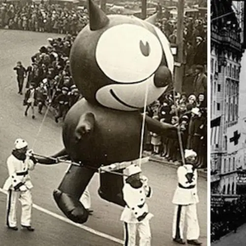 See The Evolution Of Macy's Thanksgiving Day Parade Balloons