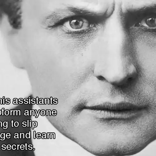 19 Fascinating Harry Houdini Facts You've Never Heard Before