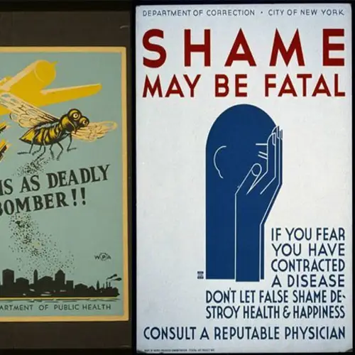 40 Eye-Opening Vintage Public Health Posters From The 1940s