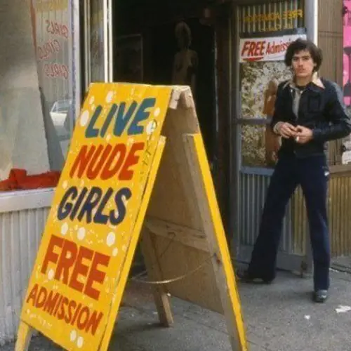 Peep Shows, Sex, And Crack: 27 Photos Of Times Square At Its Lowest
