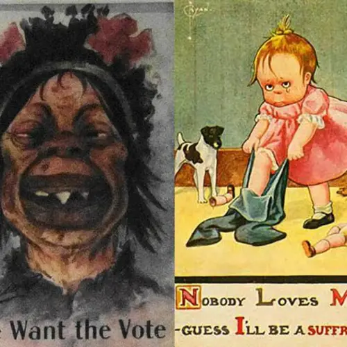 Here's How People Attempted To Deny Women The Right To Vote
