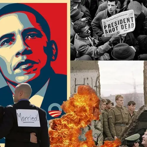 Americans Choose The Ten Most Important Historical Events Of Their Lifetime