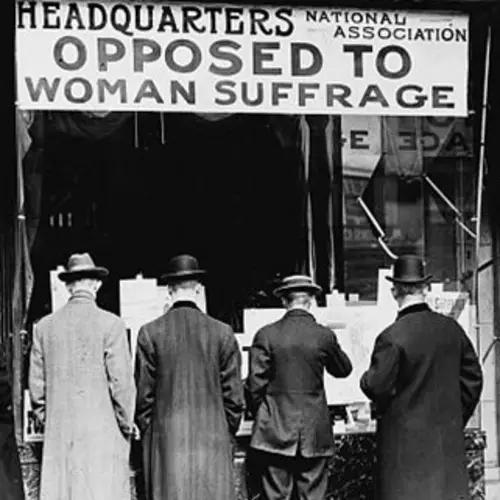Why Some Women Once Thought They Shouldn't Get The Right To Vote