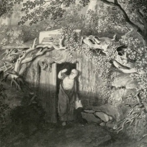 Inside The Mysterious Lives Of 19th-Century Garden Hermits