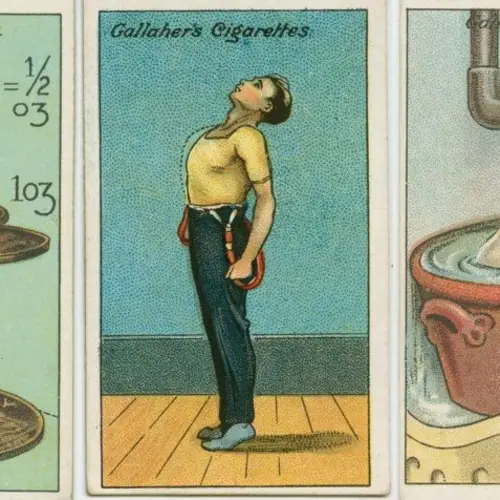 100-Year-Old "Life Hacks" Found On Vintage Cigarette Cards