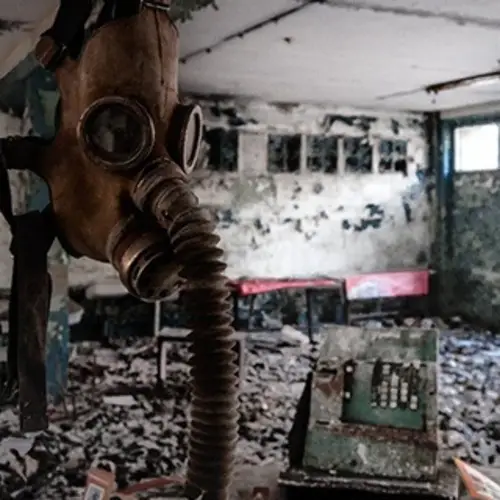 The Chernobyl Exclusion Zone Stretches 1,600 Miles And Won't Be Safe For Humans For Another 20,000 Years