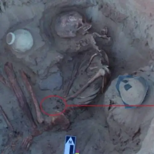 Scientists Discover The Remains Of A 3,700-Year-Old Egyptian Woman And Her Fetus Who Died In Childbirth