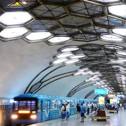 Uzbekistan's Tashkent Metro: 33 Never-Before-Seen Photos Of The World's Most Incredible Subway