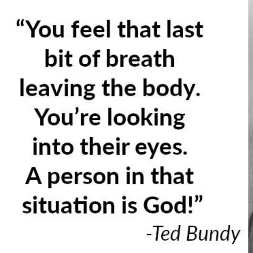 20 Quotes About Murder From Some Of The World's Coldest Killers