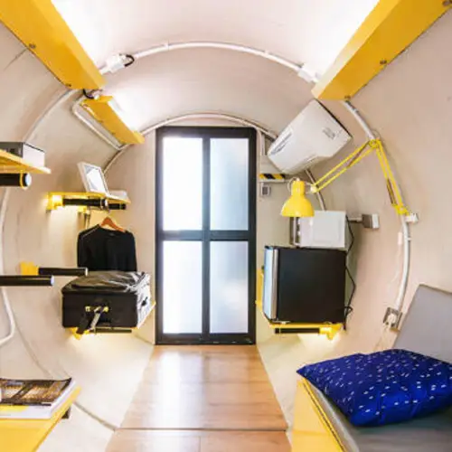 Inside The Cement Tube Homes That Might Be The Future Of Hong Kong's Housing