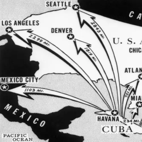 The Real Story Of The Cuban Missile Crisis, When The World Was On The Brink Of Nuclear Annihilation