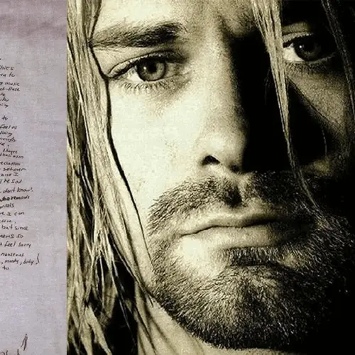 Inside The Text Of Kurt Cobain's Heartwrenching Suicide Note