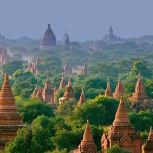See The 2,000 Surviving Temples Of Bagan, The Ancient Capital Of The Pagan Kingdom