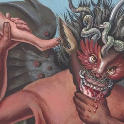 Inside The 18th-Century 'Compendium Of Demonology And Magic,' An Illustrated Guide To Hell