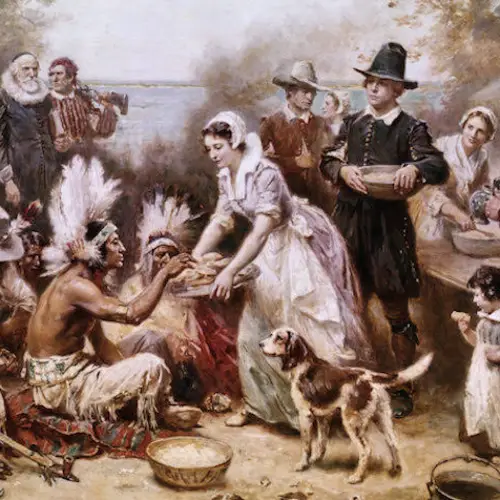 The Real History Of The First Thanksgiving That You Didn't Learn In School