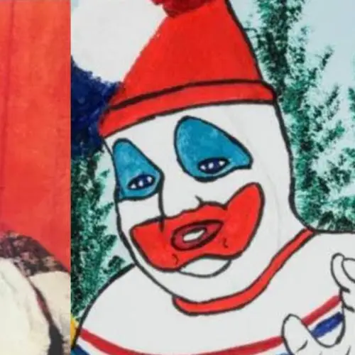 25 Paintings By Serial Killer John Wayne Gacy That Will Haunt Your Dreams