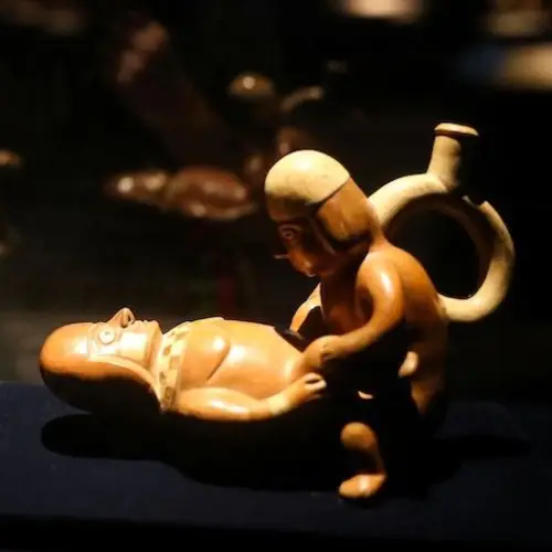 A Peruvian Museum Is Using Ancient Erotic Sculptures To Teach Men How To Self-Screen For Testicular Cancer