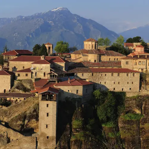 The Meteora Monasteries, Greece's Fantastical Sky Temples That Pepper Its Skyline
