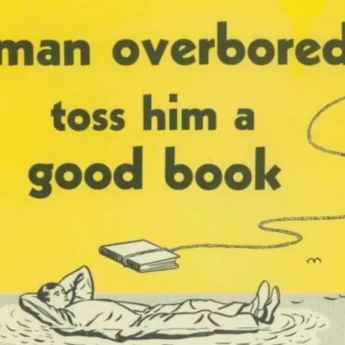 37 Vintage Library Ads That Perfectly Capture The Joys Of Reading